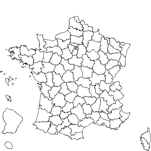 localisation sur le carte de bourg-beaudouin 