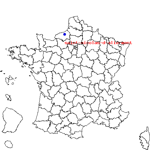 localisation sur le carte de saint-nicolas-d-aliermont 
