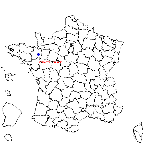 localisation sur le carte de val-d-ize 