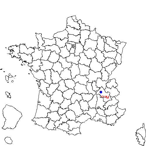 localisation sur le carte de ruy 