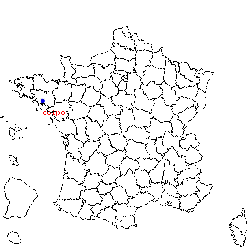 localisation sur le carte de colpo 