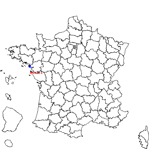 localisation sur le carte de ferel 