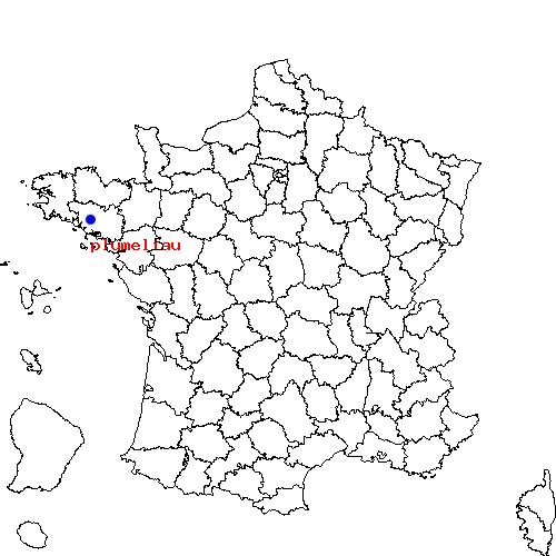 localisation sur le carte de plumeliau 