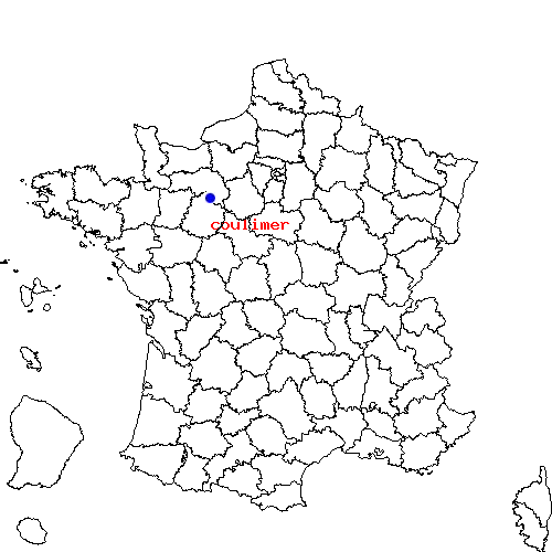 Carte de Coulimer