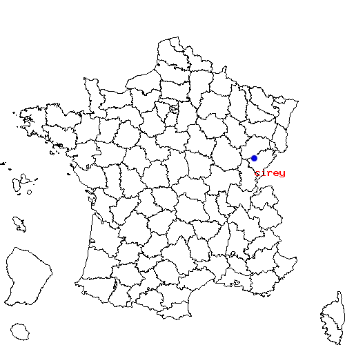 Carte de Cirey
