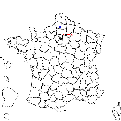 localisation sur le carte de rivery 